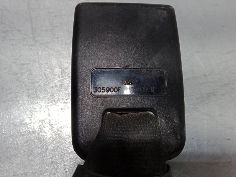 Recambio de anclaje cinturon trasero derecho para ford fusion (ju_) 1.4 referencia OEM IAM   