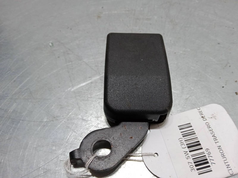 Recambio de anclaje cinturon trasero derecho para peugeot 307 sw (3h) 1.6 hdi 110 referencia OEM IAM   