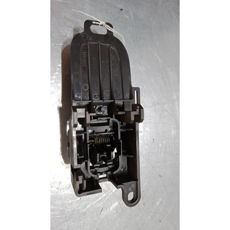 Recambio de maneta interior delantera derecha para nissan micra iii (k12) 1.2 16v referencia OEM IAM 80670AX601  80670AX600