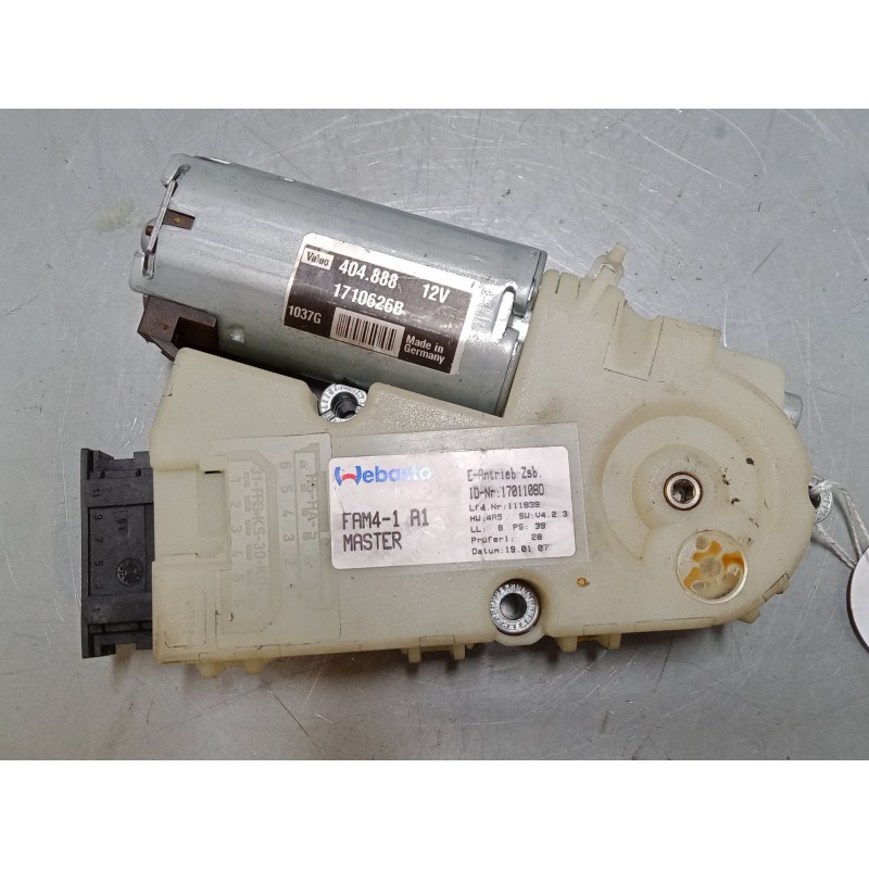 Recambio de motor techo solar para renault espace iv (jk0/1_) 2.0 dci (jk01, jk02, jk1j, jk1k, jk1h) referencia OEM IAM 1710626B