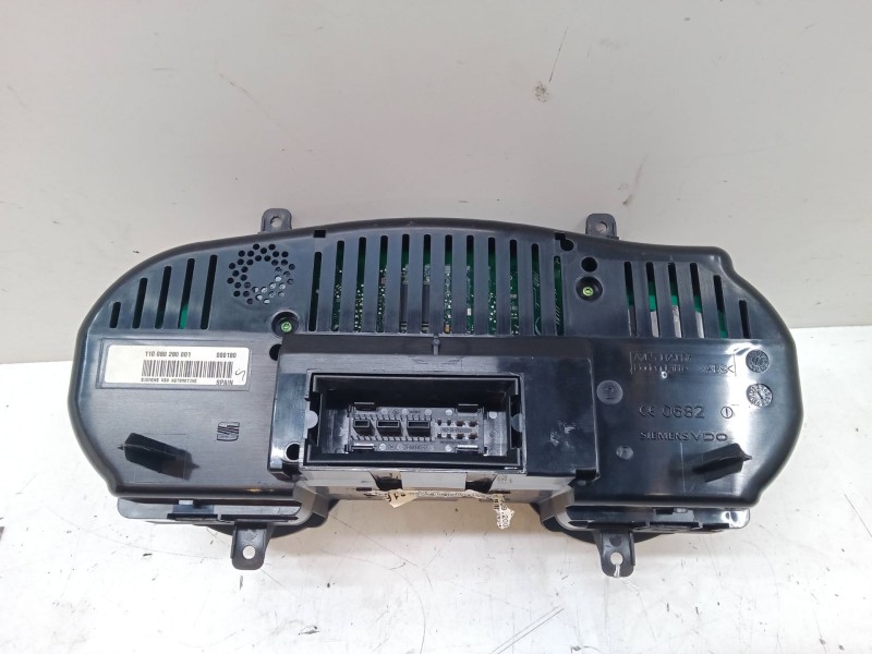 Recambio de cuadro instrumentos para seat toledo iii (5p2) 2.0 fsi referencia OEM IAM 5P0920822D  110080280001