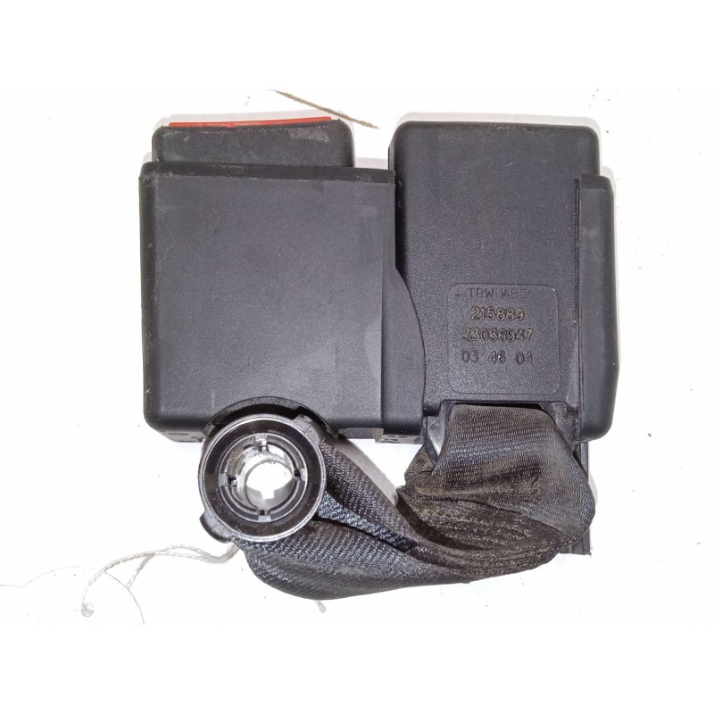 Recambio de anclaje cinturon trasero derecho para renault modus / grand modus (f/jp0_) 1.4 (jp01, jp0j) referencia OEM IAM   