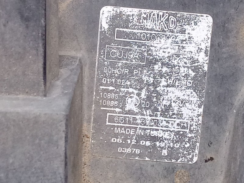 Recambio de faro izquierdo para ford transit furgoneta (fa_ _) 2.2 tdci referencia OEM IAM   