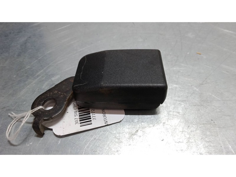 Recambio de anclaje cinturon trasero izquierdo para peugeot 307 sw (3h) 1.6 hdi 110 referencia OEM IAM   