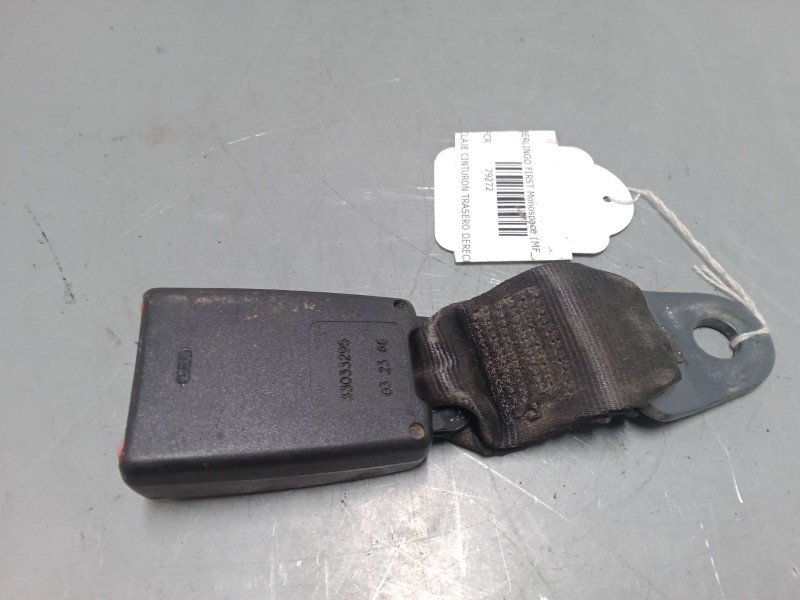 Recambio de anclaje cinturon trasero derecho para citroën berlingo / berlingo first monospace (mf_, gjk_, gfk_) 1.9 d (mfwjz) re