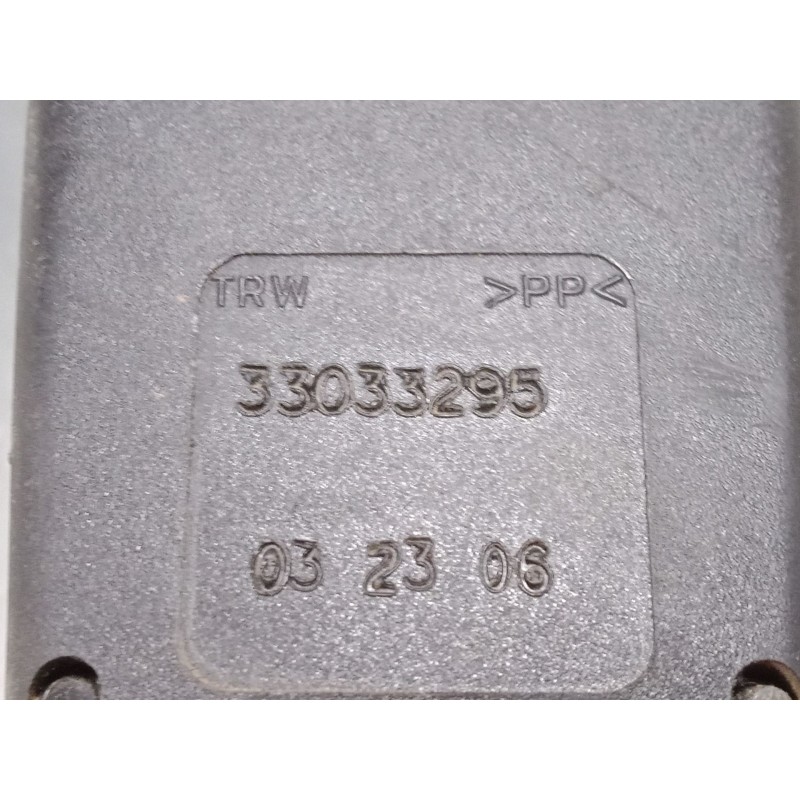 Recambio de anclaje cinturon trasero izquierdo para citroën berlingo / berlingo first monospace (mf_, gjk_, gfk_) 1.9 d (mfwjz) 