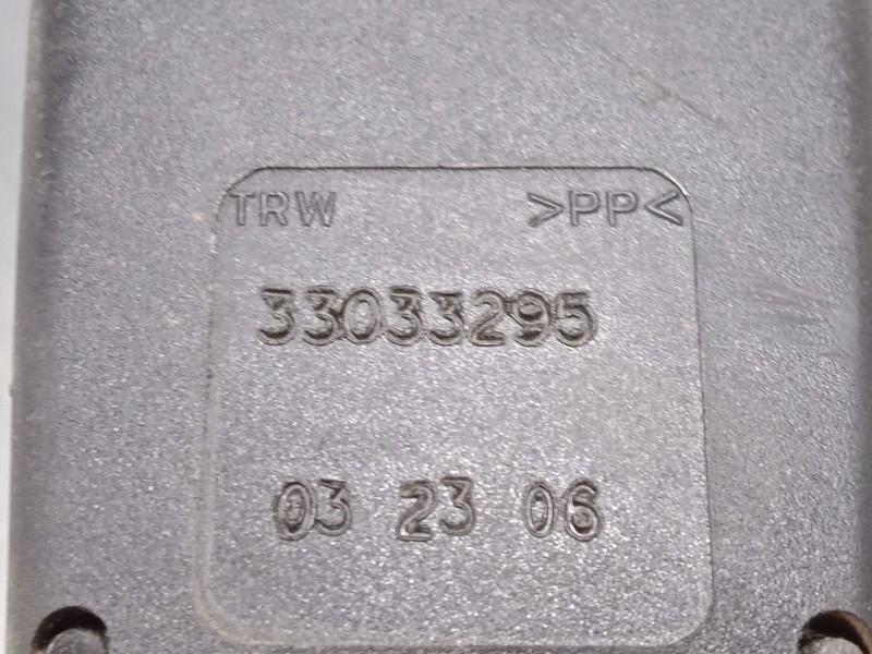 Recambio de anclaje cinturon trasero izquierdo para citroën berlingo / berlingo first monospace (mf_, gjk_, gfk_) 1.9 d (mfwjz) 