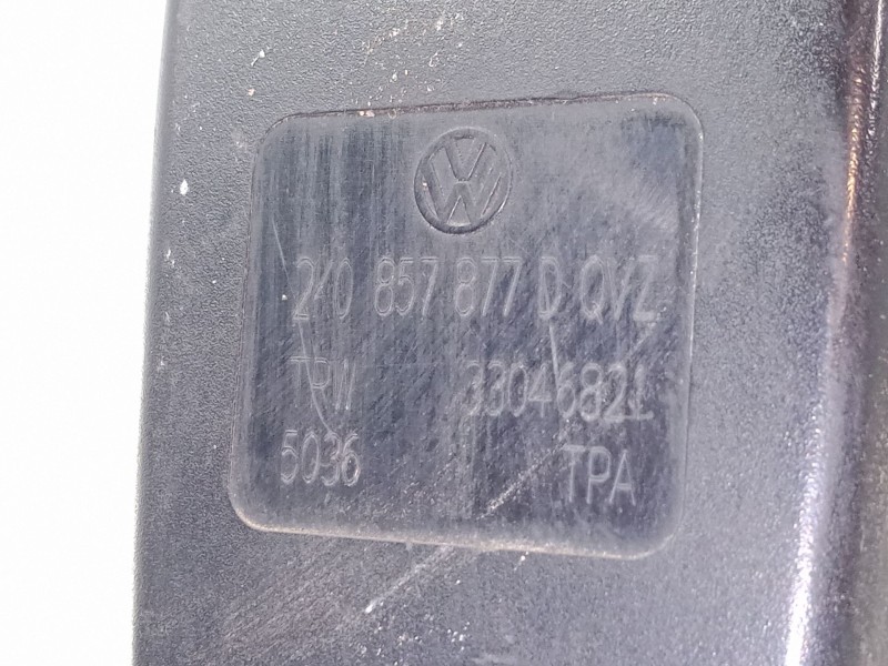 Recambio de anclaje cinturon delantero derecho para volkswagen caddy iii furgoneta/monovolumen (2ka, 2kh, 2ca, 2ch) 1.9 tdi refe