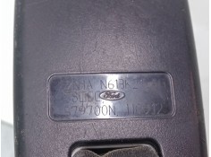 Recambio de anclaje cinturon trasero izquierdo para ford fusion (ju_) 1.4 referencia OEM IAM    2