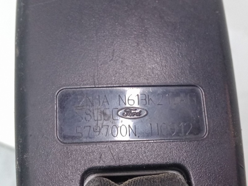 Recambio de anclaje cinturon trasero izquierdo para ford fusion (ju_) 1.4 referencia OEM IAM   
