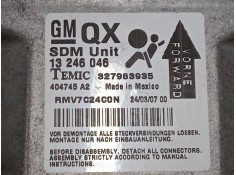 Recambio de centralita airbag para opel zafira b furgoneta/monovolumen (a05) 1.9 cdti van (m75) referencia OEM IAM    2