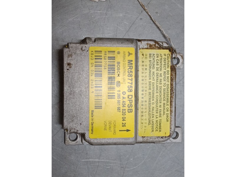 Recambio de centralita airbag para smart forfour (454) 1.3 (454.031) referencia OEM IAM A4548200426  