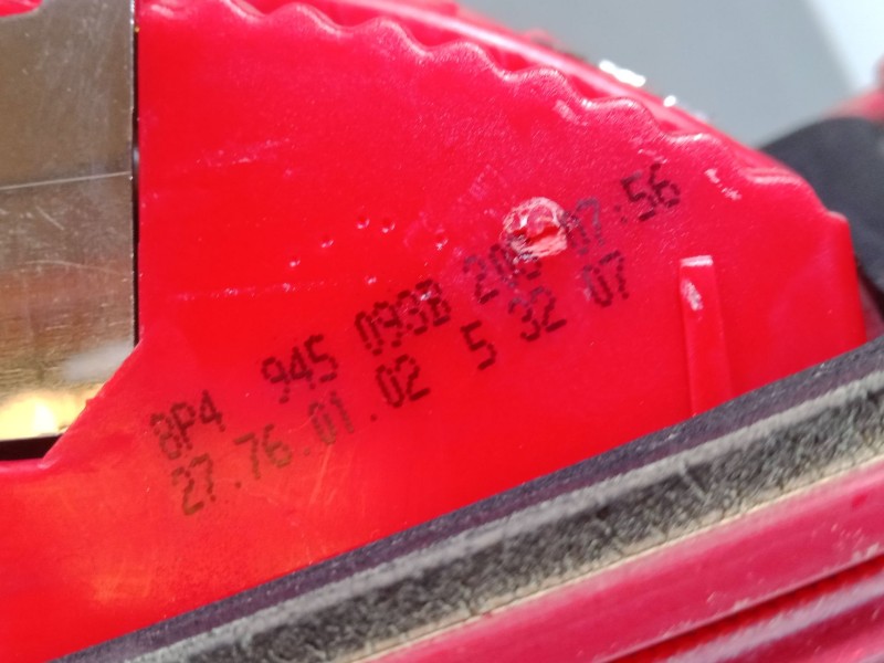 Recambio de piloto trasero porton izquierdo para audi a3 sportback (8pa) 1.6 referencia OEM IAM 8P4945093B  