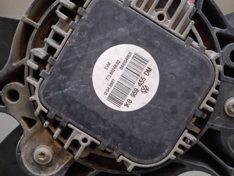 Recambio de electroventilador para audi a3 sportback (8pa) 1.6 referencia OEM IAM 1K0959455DM  