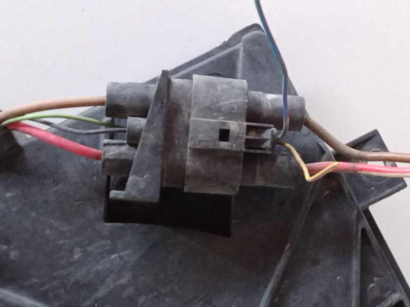 Recambio de electroventilador para audi a3 sportback (8pa) 1.6 referencia OEM IAM 1K0959455DM  