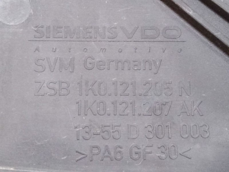 Recambio de electroventilador para audi a3 sportback (8pa) 1.6 referencia OEM IAM 1K0959455DM  