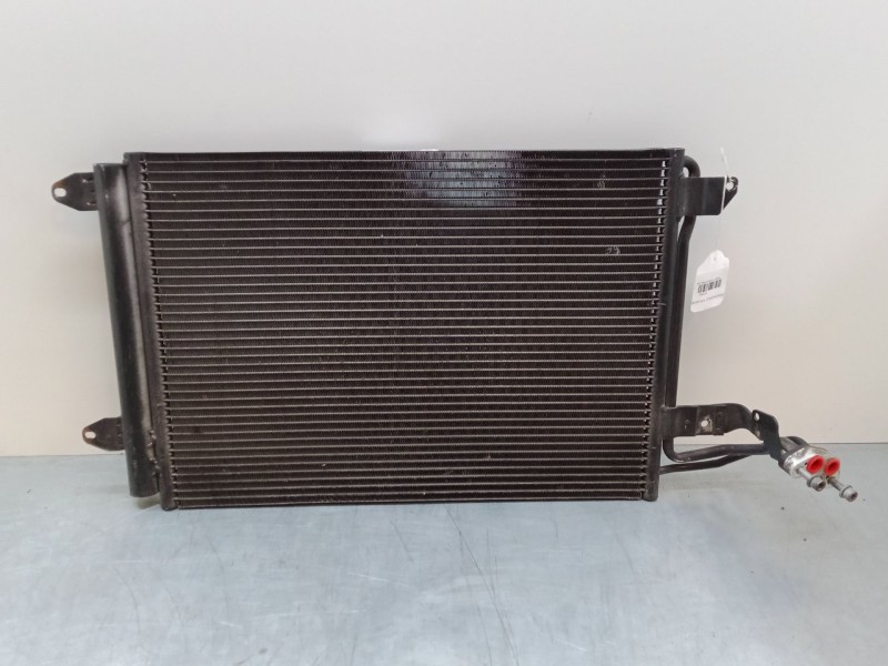 Recambio de radiador a/a /condensador para audi a3 sportback (8pa) 1.6 referencia OEM IAM 1K0820411G  817777