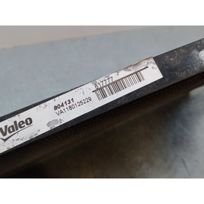 Recambio de radiador a/a /condensador para audi a3 sportback (8pa) 1.6 referencia OEM IAM 1K0820411G  817777