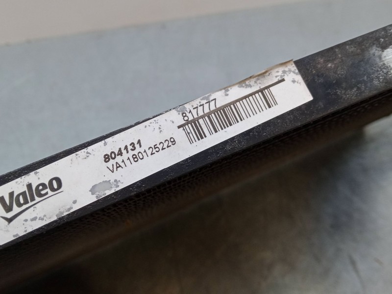 Recambio de radiador a/a /condensador para audi a3 sportback (8pa) 1.6 referencia OEM IAM 1K0820411G  817777