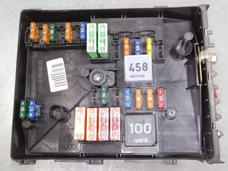 Recambio de caja reles / fusibles para audi a3 sportback (8pa) 1.6 referencia OEM IAM 1K0937125A  