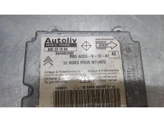 Recambio de centralita airbag para citroën xsara (n1) 2.0 hdi 109 referencia OEM IAM 9645883980   2