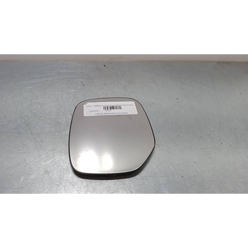 Recambio de cristal retrovisor izquierdo para citroën berlingo / berlingo first furgoneta/monovolumen (m_) 1.6 hdi 75 (mb9hw) re