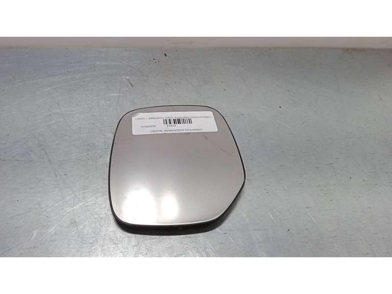 Recambio de cristal retrovisor izquierdo para citroën berlingo / berlingo first furgoneta/monovolumen (m_) 1.6 hdi 75 (mb9hw) re