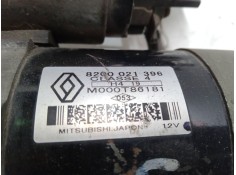 Recambio de motor arranque para renault modus / grand modus (f/jp0_) 1.5 dci (fp0d, jp0d) referencia OEM IAM M000T86181 12 DIENT