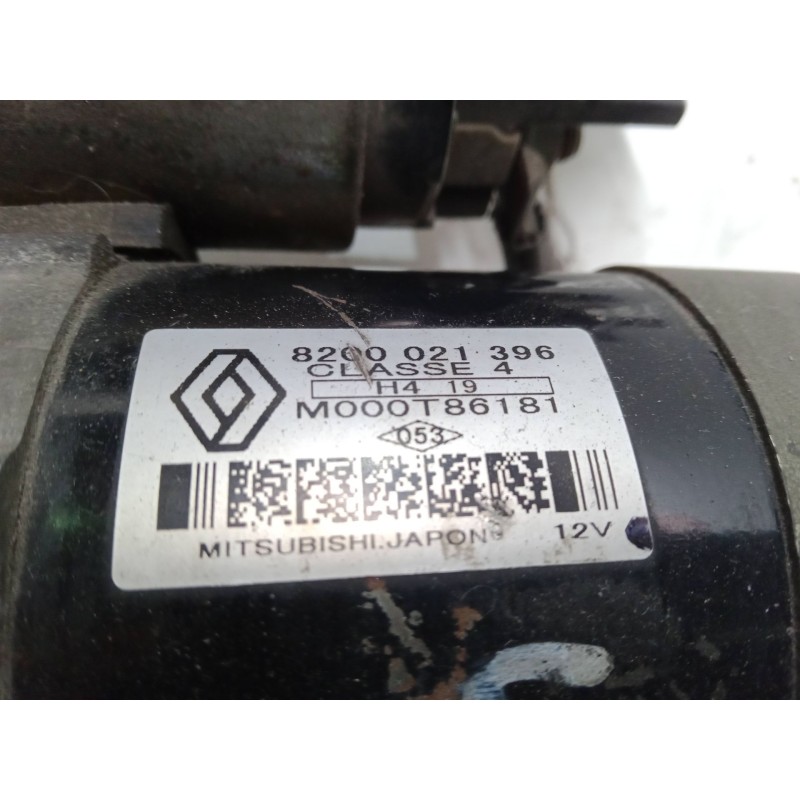 Recambio de motor arranque para renault modus / grand modus (f/jp0_) 1.5 dci (fp0d, jp0d) referencia OEM IAM M000T86181 12 DIENT