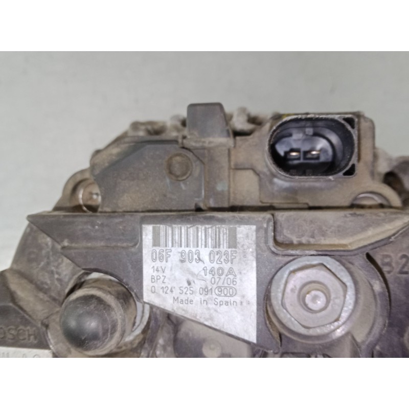 Recambio de alternador para volkswagen caddy iii furgoneta/monovolumen (2ka, 2kh, 2ca, 2ch) 1.9 tdi referencia OEM IAM 06F903023