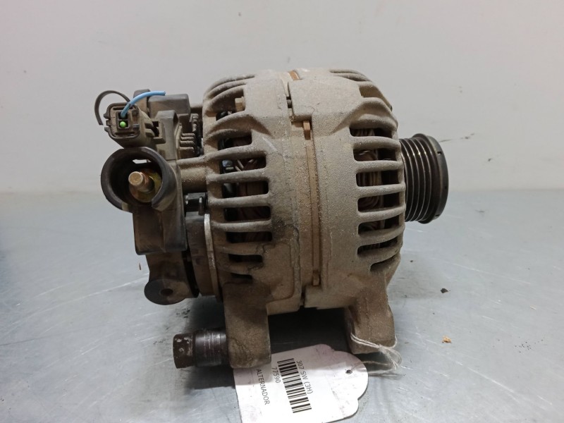 Recambio de alternador para peugeot 307 sw (3h) 1.6 hdi 110 referencia OEM IAM 9646321880  