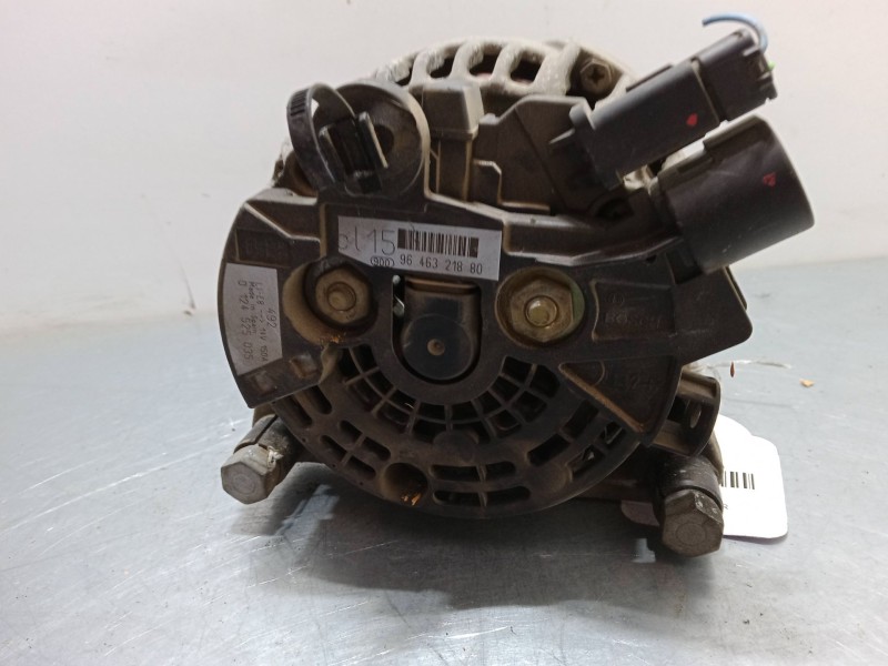 Recambio de alternador para peugeot 307 sw (3h) 1.6 hdi 110 referencia OEM IAM 9646321880  