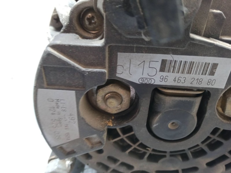 Recambio de alternador para peugeot 307 sw (3h) 1.6 hdi 110 referencia OEM IAM 9646321880  