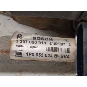MOTOR LIMPIAPARABRISAS DELANTERO DERECHO 1P0955024 
