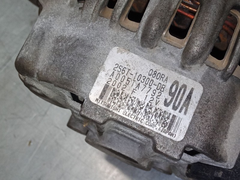 Recambio de alternador para ford fiesta v (jh_, jd_) 1.4 16v referencia OEM IAM A005TA7792  