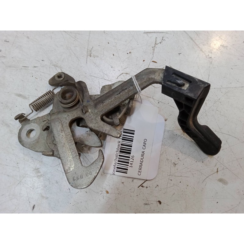 Recambio de cerradura capo para peugeot 207 furgoneta/hatchback (wa_, wc_) 1.6 hdi referencia OEM IAM 0301201  0301203