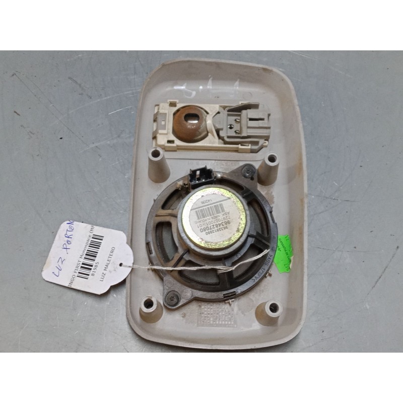 Recambio de luz maletero para citroën berlingo / berlingo first monospace (mf_, gjk_, gfk_) 1.9 d (mfwjz) referencia OEM IAM   