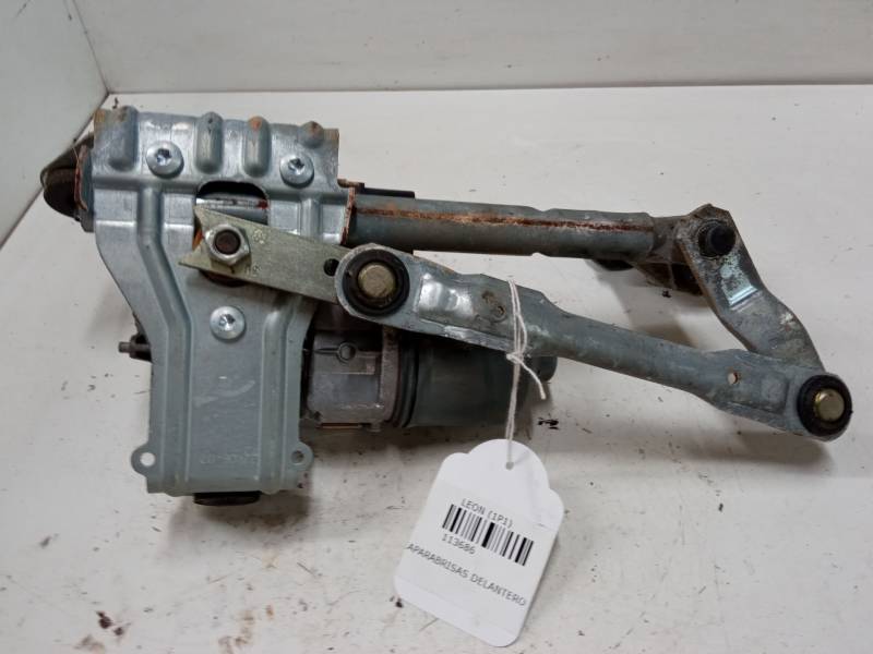 MOTOR LIMPIAPARABRISAS DELANTERO IZQUIERDO 1P0955023 
