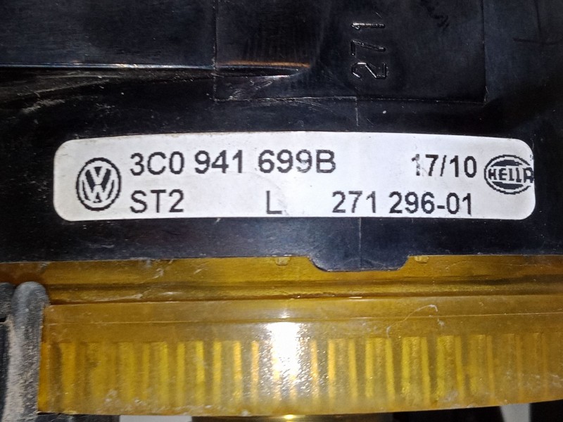 Recambio de faro antiniebla izquierdo para volkswagen passat b6 variant (3c5) 2.0 tdi referencia OEM IAM 3C0941699B  