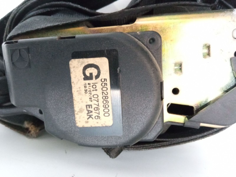 Recambio de cinturon seguridad delantero izquierdo para peugeot 106 ii (1a_, 1c_) 1.1 i referencia OEM IAM 550286900  