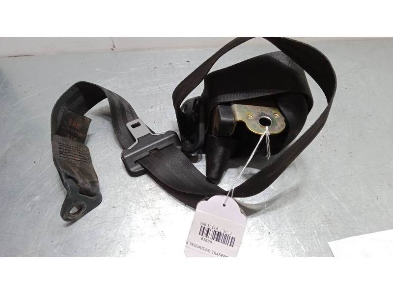 Recambio de cinturon seguridad trasero izquierdo para peugeot 106 ii (1a_, 1c_) 1.1 i referencia OEM IAM   