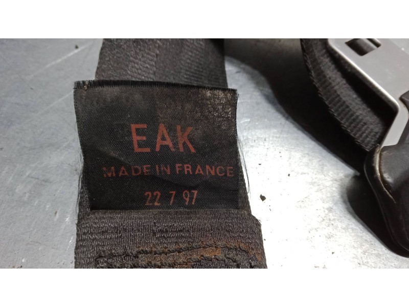 Recambio de cinturon seguridad trasero izquierdo para peugeot 106 ii (1a_, 1c_) 1.1 i referencia OEM IAM   