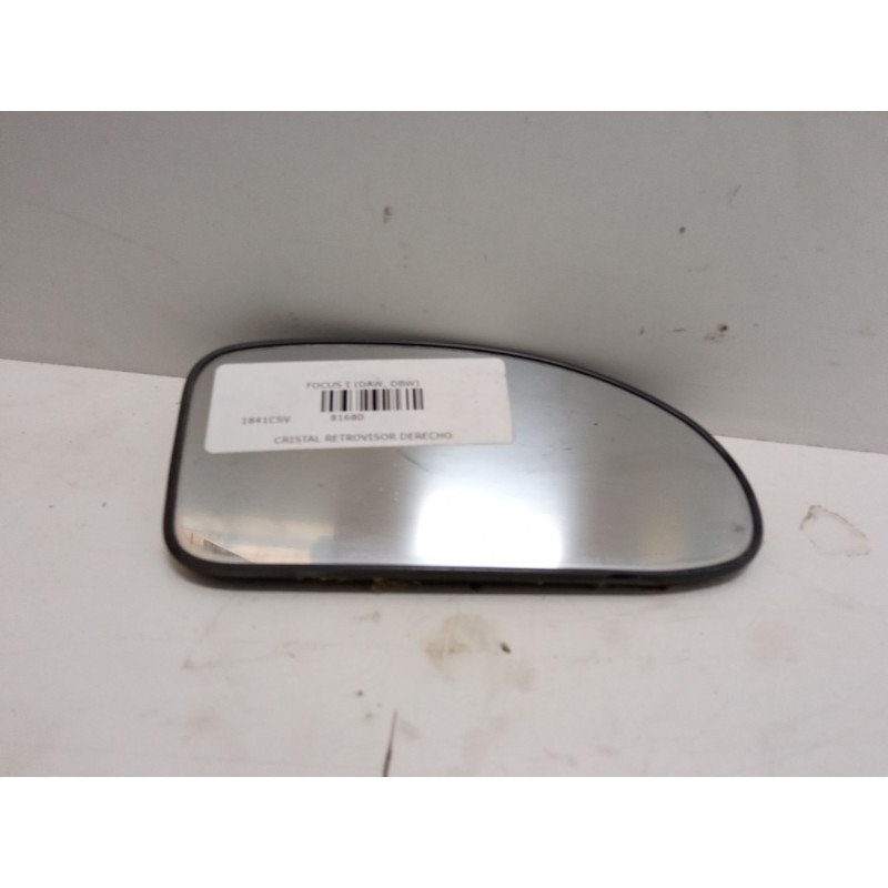 Recambio de cristal retrovisor derecho para ford focus i (daw, dbw) 1.8 tdci referencia OEM IAM   