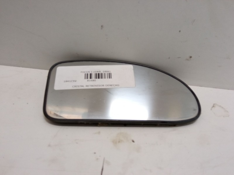 Recambio de cristal retrovisor derecho para ford focus i (daw, dbw) 1.8 tdci referencia OEM IAM   