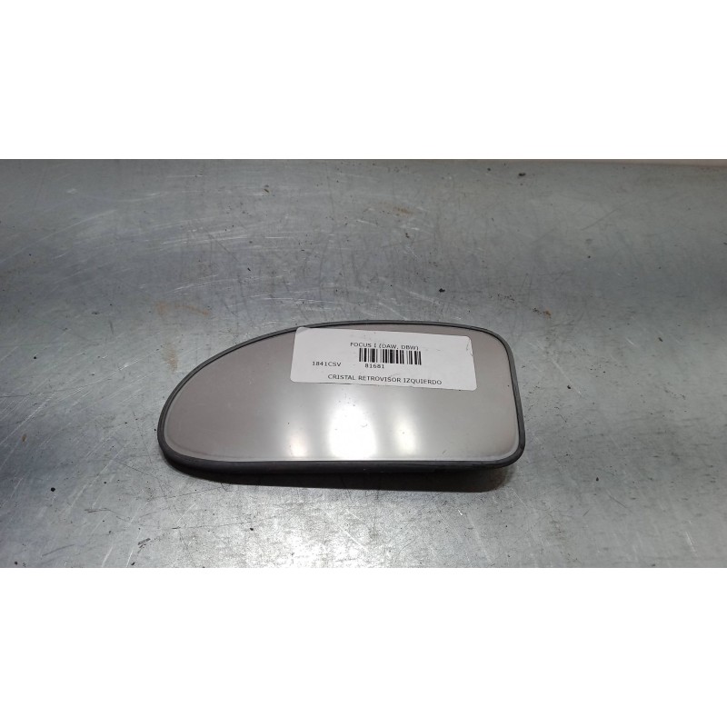 Recambio de cristal retrovisor izquierdo para ford focus i (daw, dbw) 1.8 tdci referencia OEM IAM   