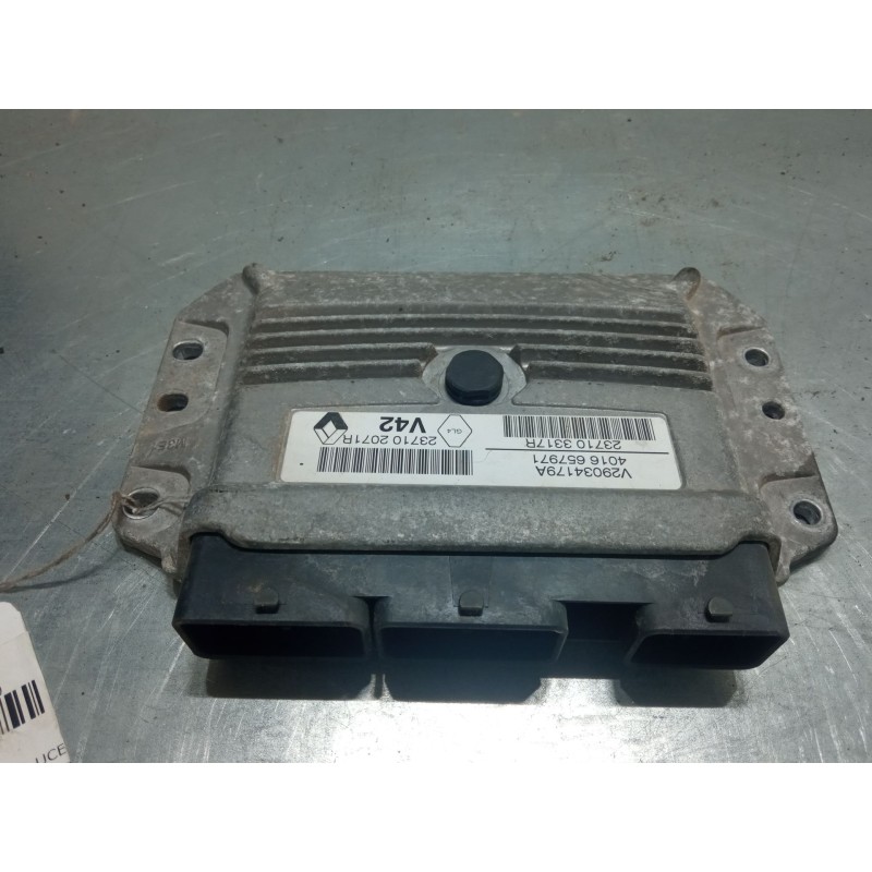 Recambio de centralita motor uce para renault clio iv (bh_) 1.5 dci 90 referencia OEM IAM V29034179A 237102071R 237103317R