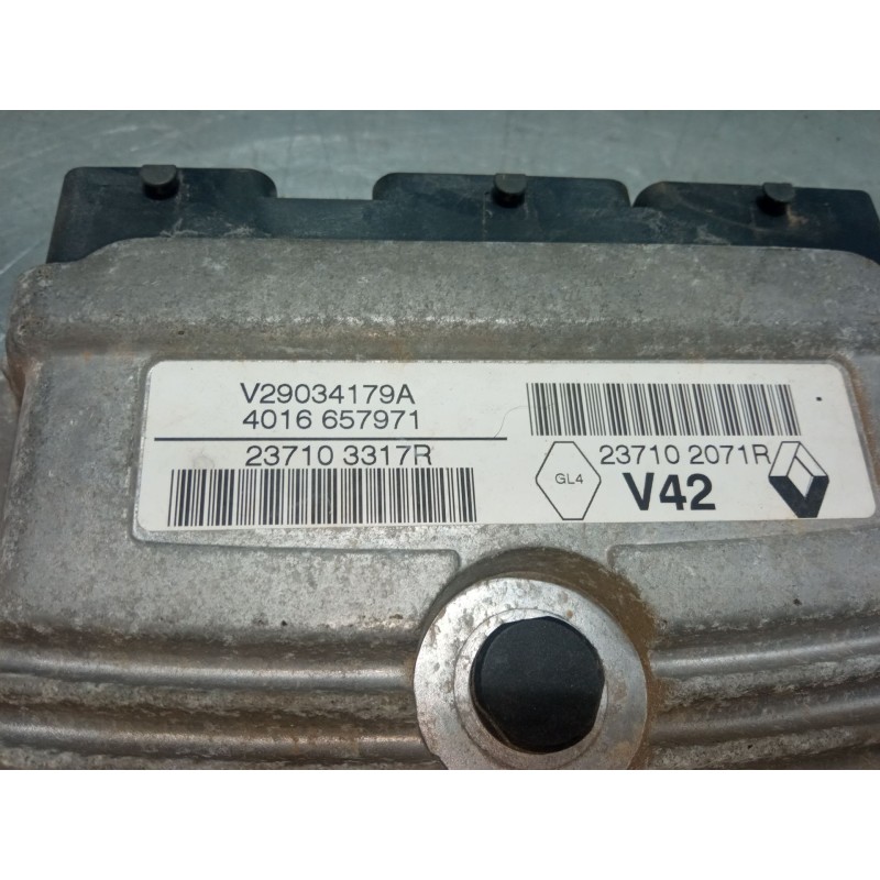 Recambio de centralita motor uce para renault clio iv (bh_) 1.5 dci 90 referencia OEM IAM V29034179A 237102071R 237103317R