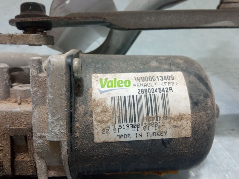 Recambio de motor limpia delantero para renault clio iv (bh_) 1.5 dci 90 referencia OEM IAM 288004542R  