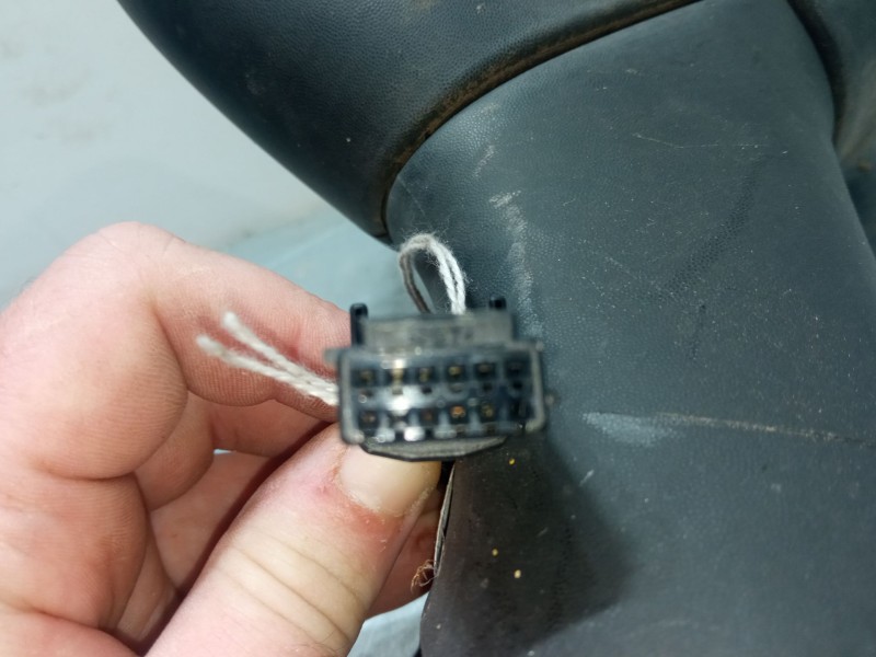 Recambio de retrovisor electrico izquierdo para renault clio iv (bh_) 1.5 dci 90 referencia OEM IAM   