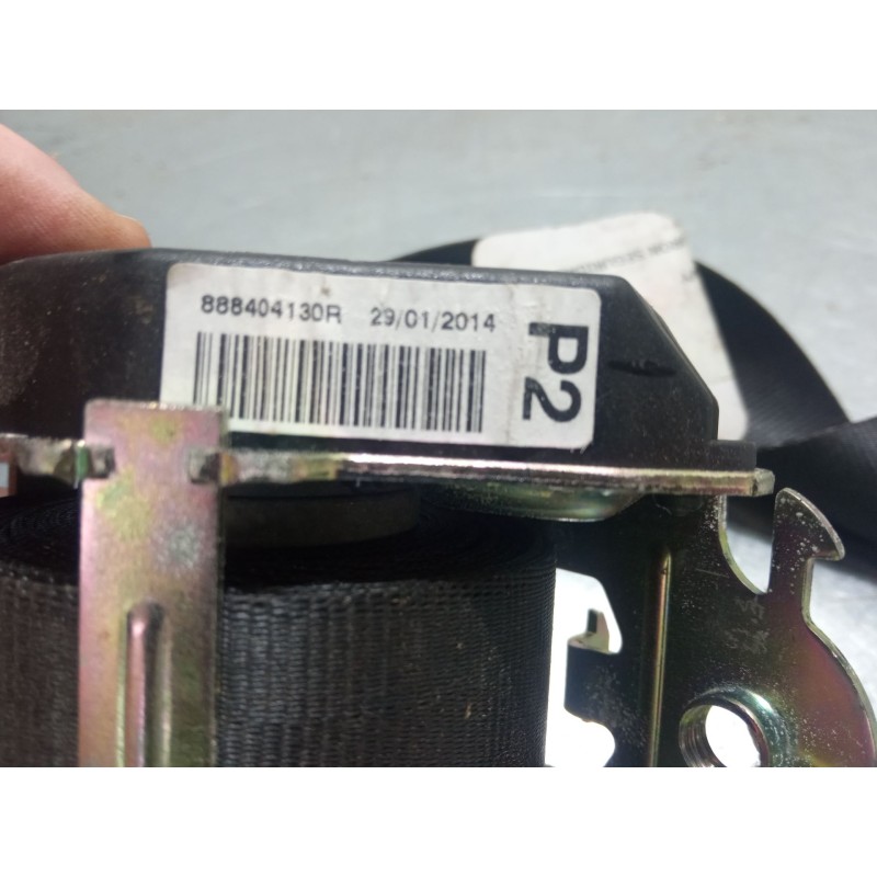 Recambio de cinturon seguridad trasero derecho para renault clio iv (bh_) 1.5 dci 90 referencia OEM IAM 888404130R  